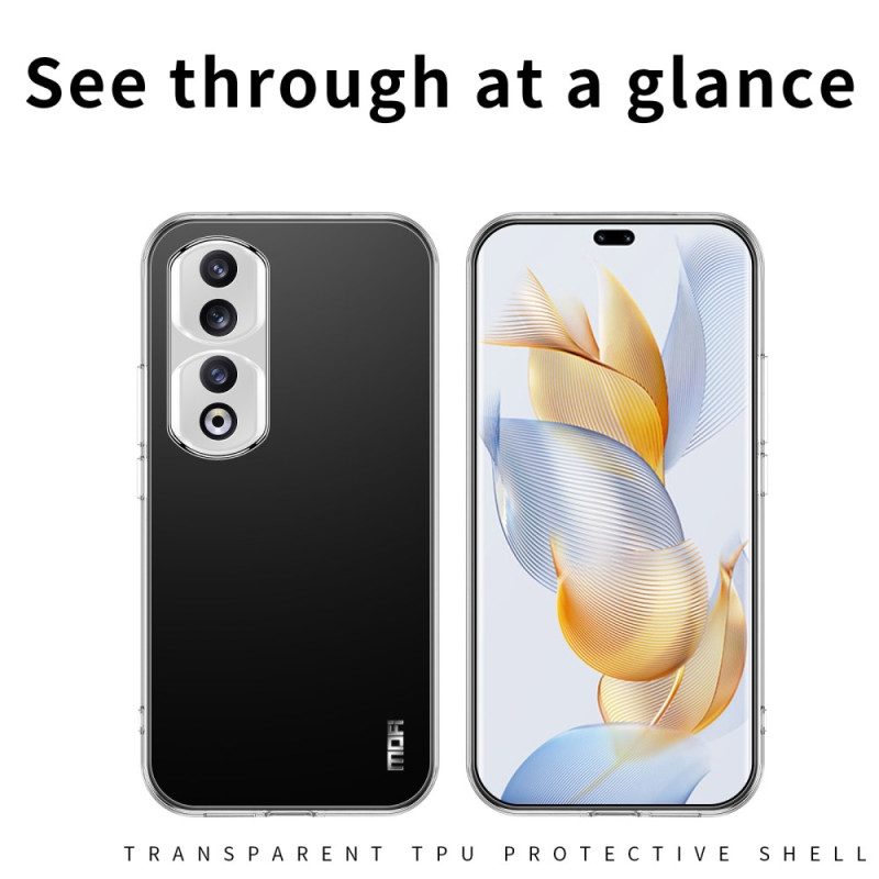 Hülle Für Honor 90 Pro Transparentes Mofi