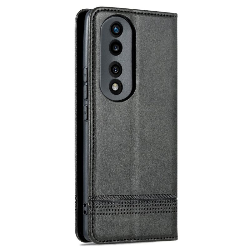 Schutzhülle Für Honor 90 Pro Flip Case Azns