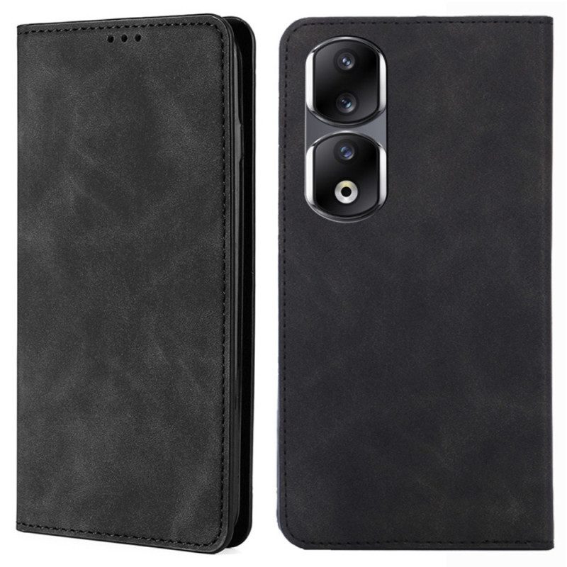 Schutzhülle Für Honor 90 Pro Flip Case Nüchternheit