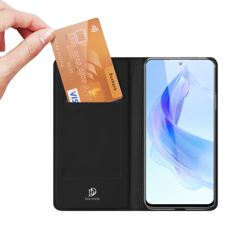 Schutzhülle Für Honor 90 Pro Flip Case Skin Pro Series Dux Ducis