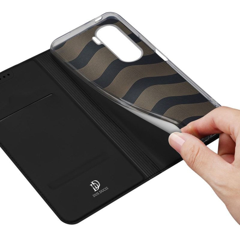 Schutzhülle Für Honor 90 Pro Flip Case Skin Pro Series Dux Ducis