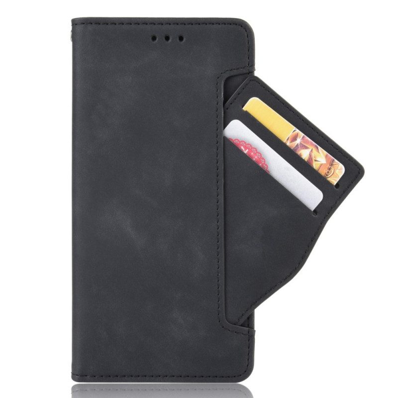 Flip Case Für Samsung Galaxy Z Fold 3 5G Erstklassiger Stifthalter