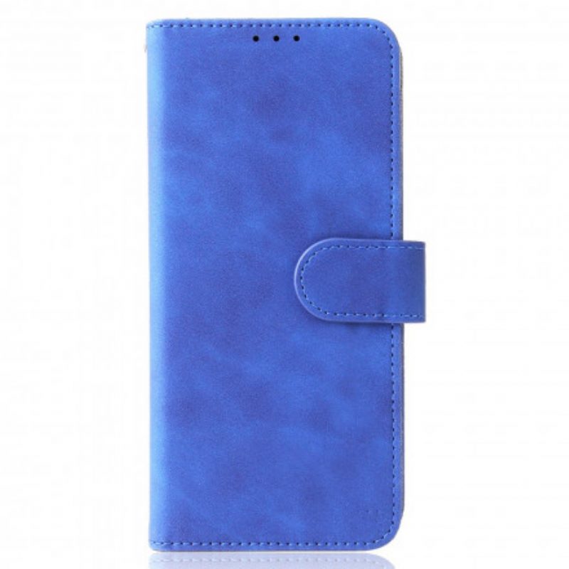 Flip Case Für Samsung Galaxy Z Fold 3 5G Hautberührung