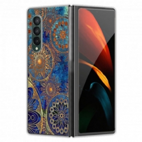 Handyhülle Für Samsung Galaxy Z Fold 3 5G Mandala-trend