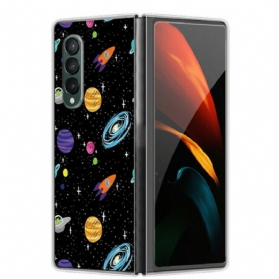 Handyhülle Für Samsung Galaxy Z Fold 3 5G Raum