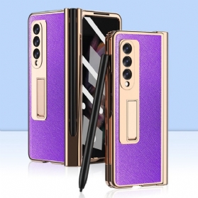 Hülle Für Samsung Galaxy Z Fold 3 5G Multifunktionen