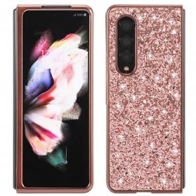 Hülle Für Samsung Galaxy Z Fold 3 5G Pailletten