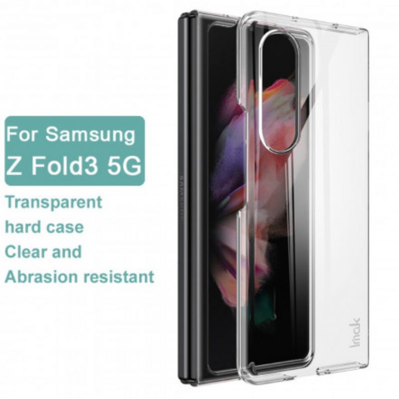 Hülle Für Samsung Galaxy Z Fold 3 5G Transparentes Imak