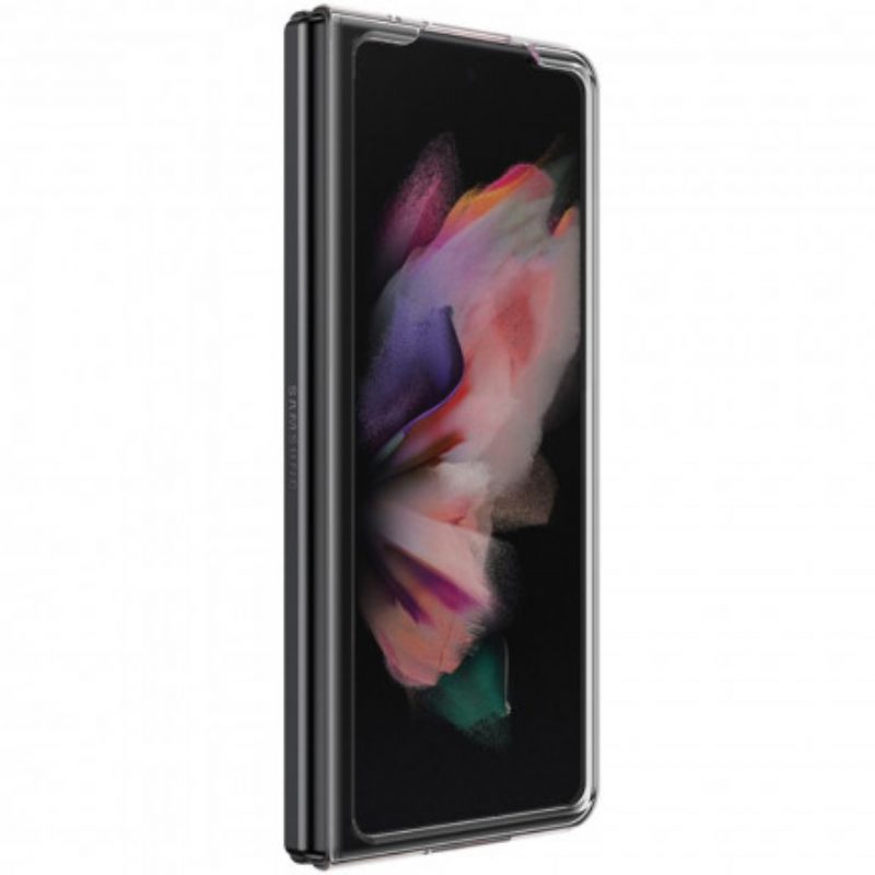 Hülle Für Samsung Galaxy Z Fold 3 5G Transparentes Imak