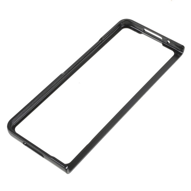 Hülle Für Samsung Galaxy Z Fold 3 5G X-level-carbonfaser