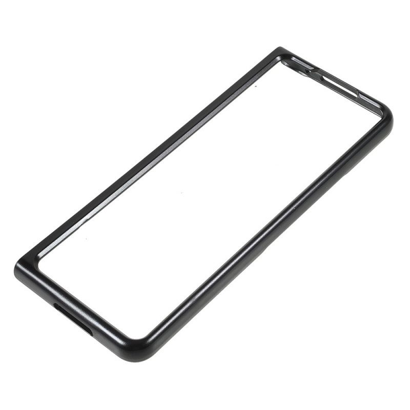 Hülle Für Samsung Galaxy Z Fold 3 5G X-level-carbonfaser