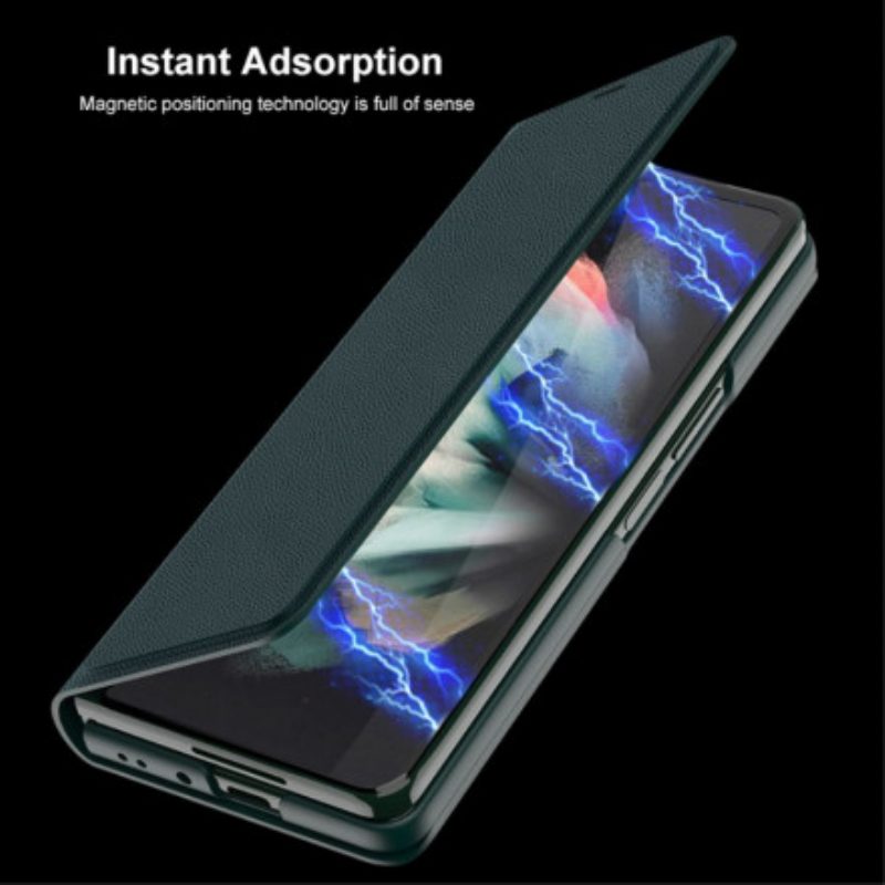 Schutzhülle Für Samsung Galaxy Z Fold 3 5G Flip Case Ultrafeines Gkk