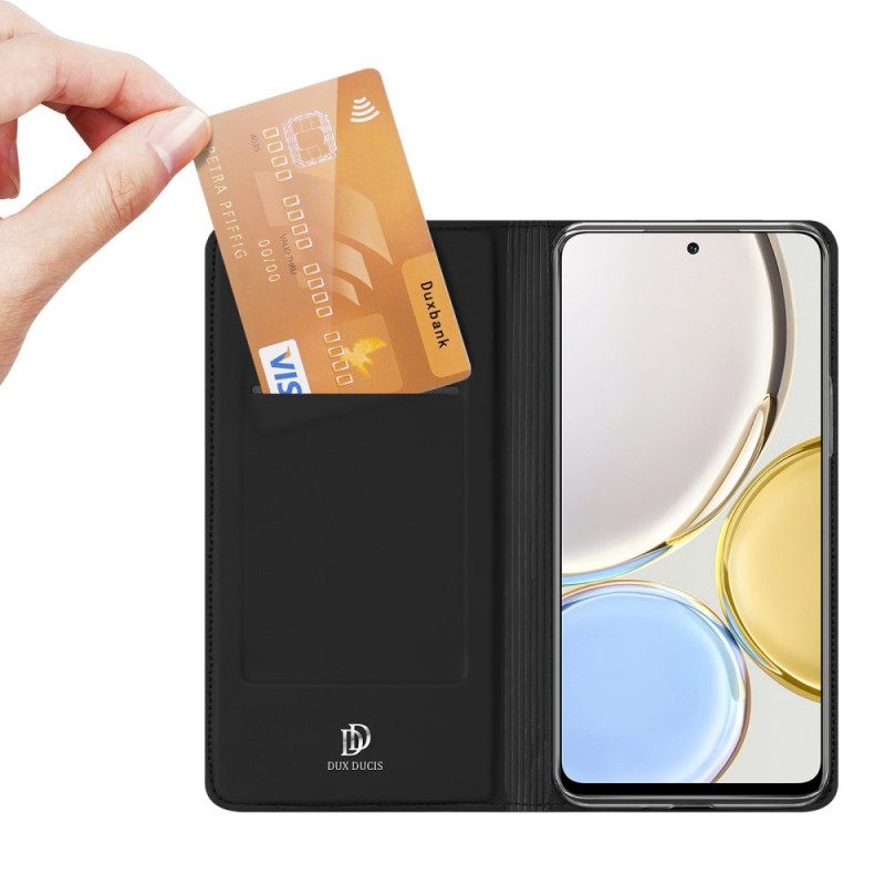 Flip Case Für Honor Magic 4 Lite 5G Skin Pro Series Dux Ducis