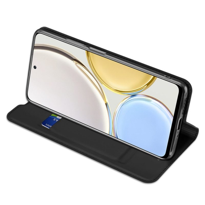 Flip Case Für Honor Magic 4 Lite 5G Skin Pro Series Dux Ducis