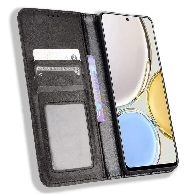 Schutzhülle Für Honor Magic 4 Lite 5G Flip Case Stilisiert