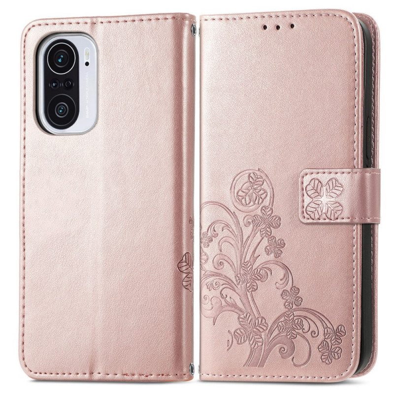 Flip Case Für Xiaomi Mi 11i 5G Asiatische Ultrablumen