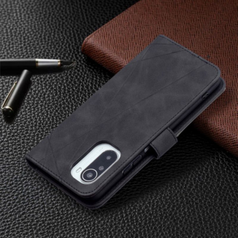 Flip Case Für Xiaomi Mi 11i 5G Dreieck Binfen Farbe