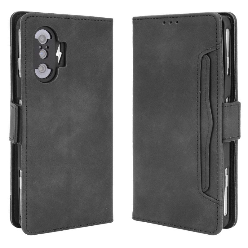 Flip Case Für Xiaomi Mi 11i 5G Multi-card Premier Class