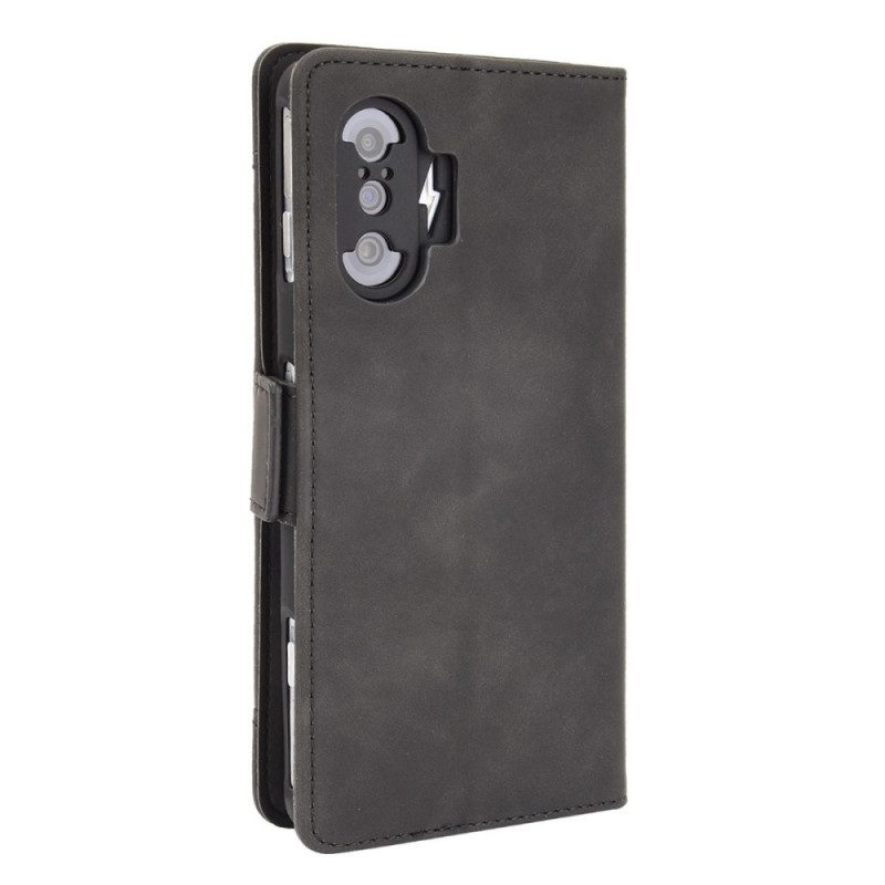 Flip Case Für Xiaomi Mi 11i 5G Multi-card Premier Class