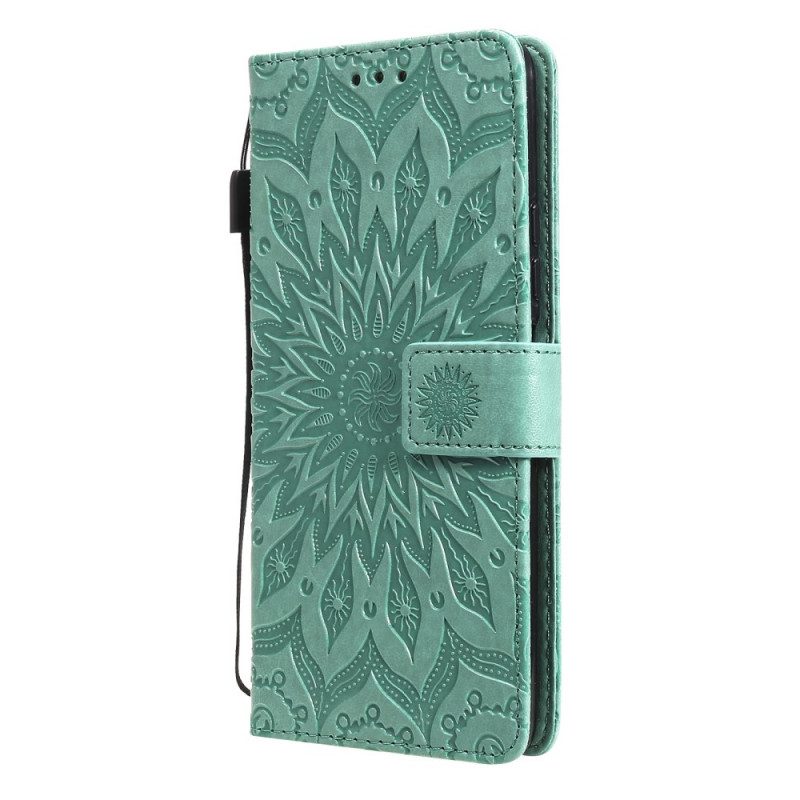 Flip Case Für Xiaomi Mi 11i 5G Sonnenblume