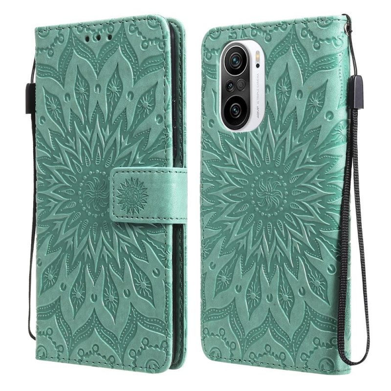 Flip Case Für Xiaomi Mi 11i 5G Sonnenblume