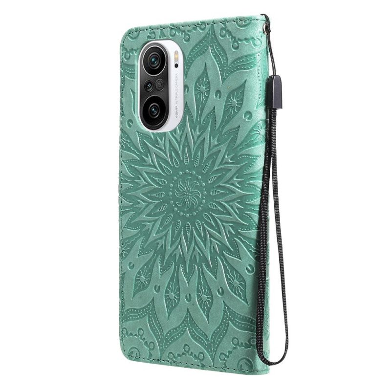 Flip Case Für Xiaomi Mi 11i 5G Sonnenblume