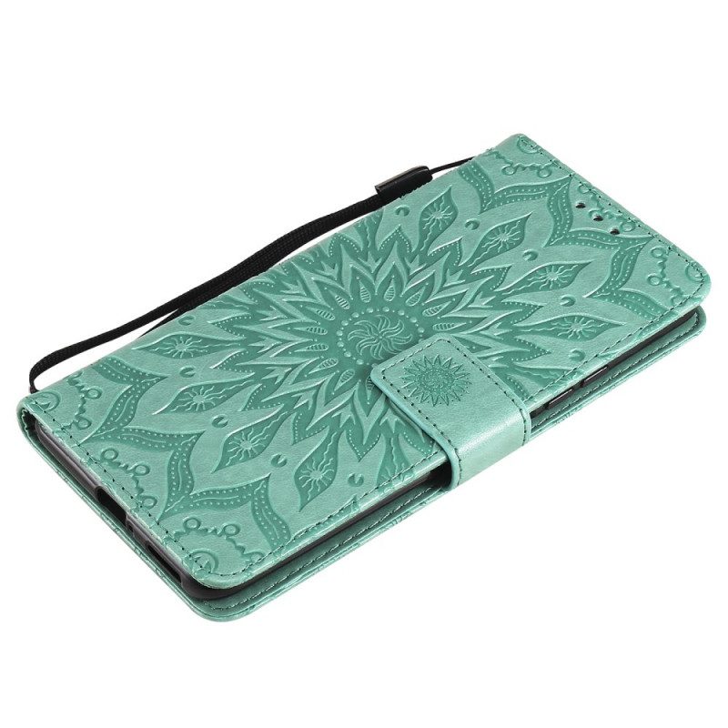 Flip Case Für Xiaomi Mi 11i 5G Sonnenblume