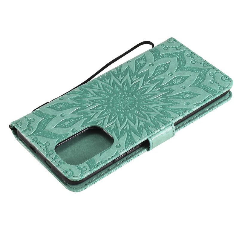 Flip Case Für Xiaomi Mi 11i 5G Sonnenblume