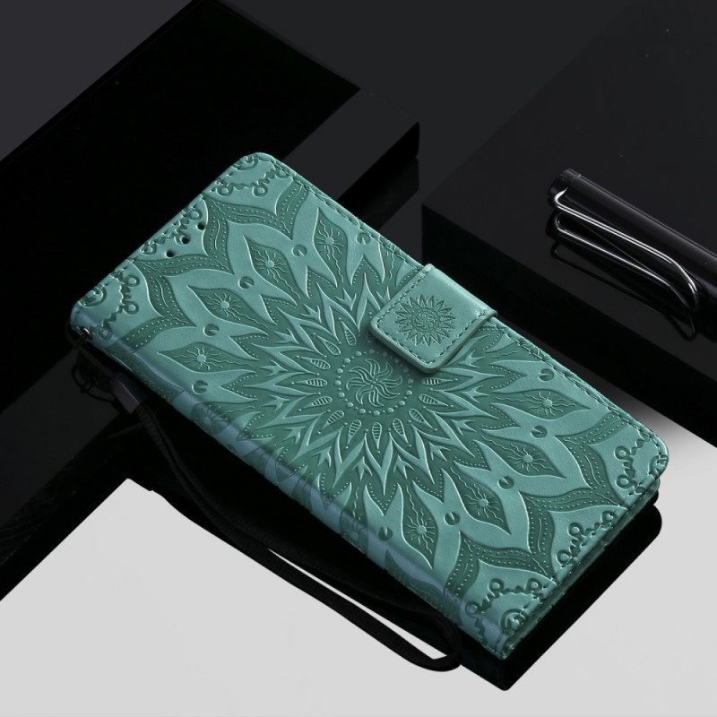 Flip Case Für Xiaomi Mi 11i 5G Sonnenblume