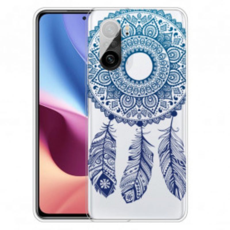 Handyhülle Für Xiaomi Mi 11i 5G Einzelnes Blumenmandala