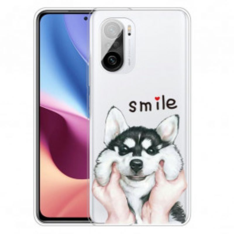 Handyhülle Für Xiaomi Mi 11i 5G Lächle Hund