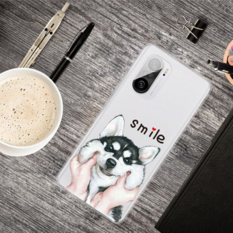 Handyhülle Für Xiaomi Mi 11i 5G Lächle Hund