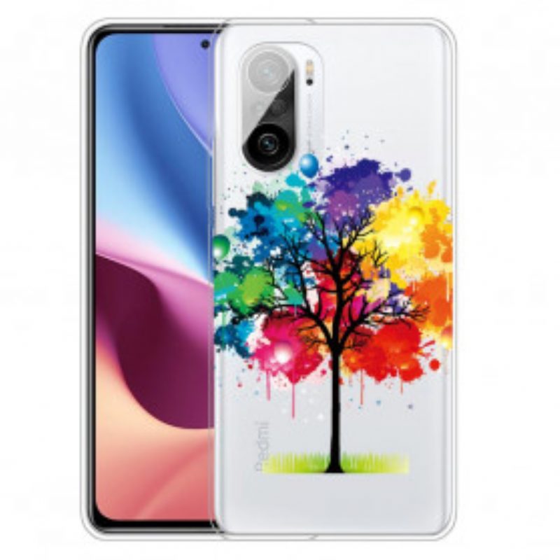 Handyhülle Für Xiaomi Mi 11i 5G Nahtloser Aquarellbaum