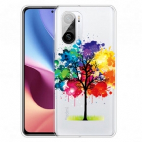 Handyhülle Für Xiaomi Mi 11i 5G Nahtloser Aquarellbaum