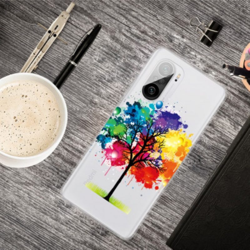 Handyhülle Für Xiaomi Mi 11i 5G Nahtloser Aquarellbaum