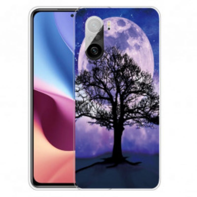 Hülle Für Xiaomi Mi 11i 5G Baum Und Mond