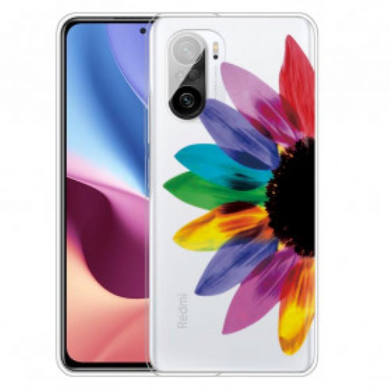 Hülle Für Xiaomi Mi 11i 5G Bunte Blume