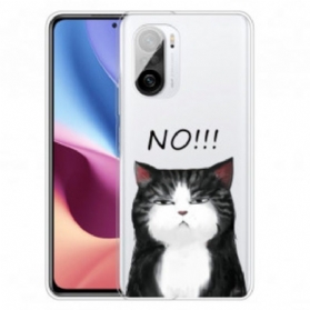 Hülle Für Xiaomi Mi 11i 5G Die Katze. Die Nein Sagt