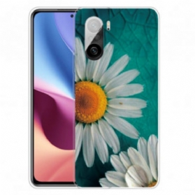 Hülle Für Xiaomi Mi 11i 5G Gänseblümchen