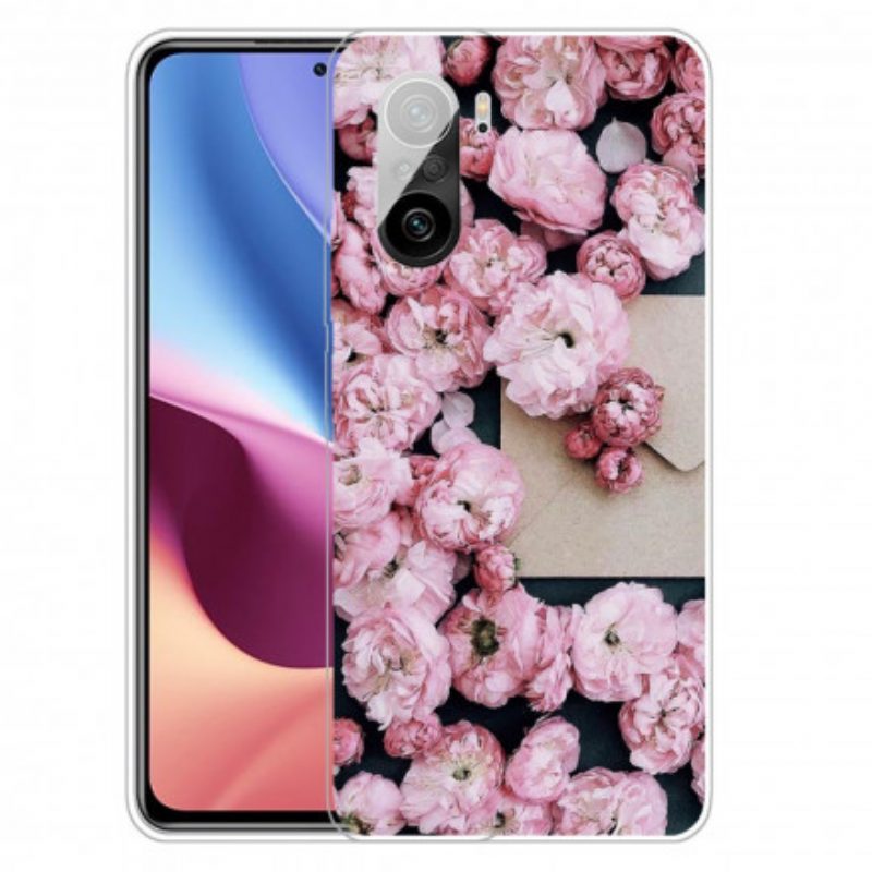 Hülle Für Xiaomi Mi 11i 5G Intensive Blumen