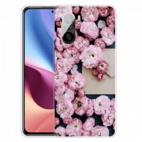 Hülle Für Xiaomi Mi 11i 5G Intensive Blumen