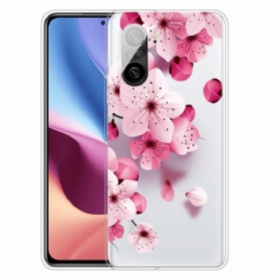 Hülle Für Xiaomi Mi 11i 5G Kleine Rosa Blumen