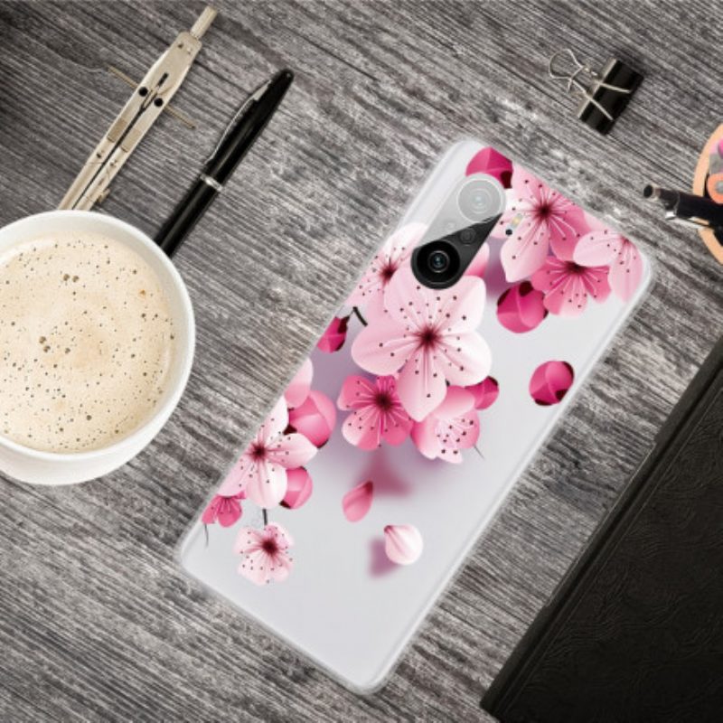 Hülle Für Xiaomi Mi 11i 5G Kleine Rosa Blumen