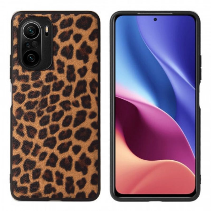 Hülle Für Xiaomi Mi 11i 5G Leopard