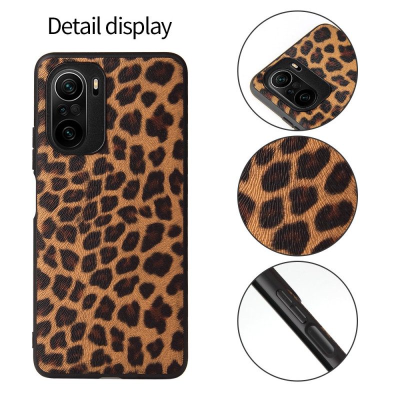 Hülle Für Xiaomi Mi 11i 5G Leopard