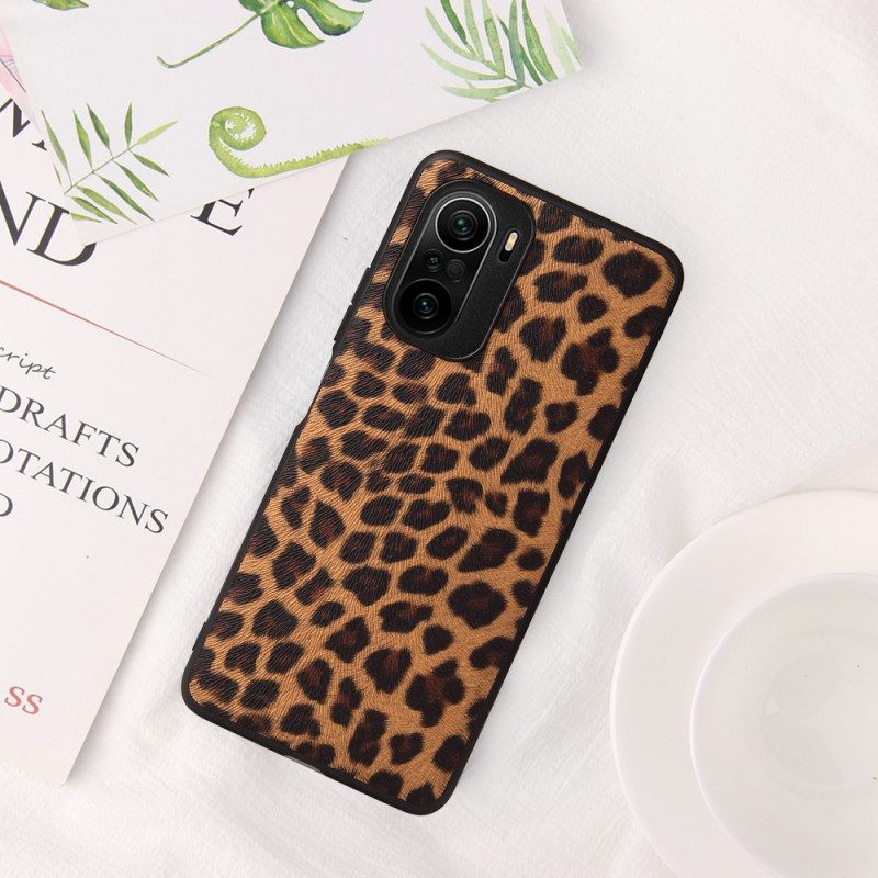 Hülle Für Xiaomi Mi 11i 5G Leopard