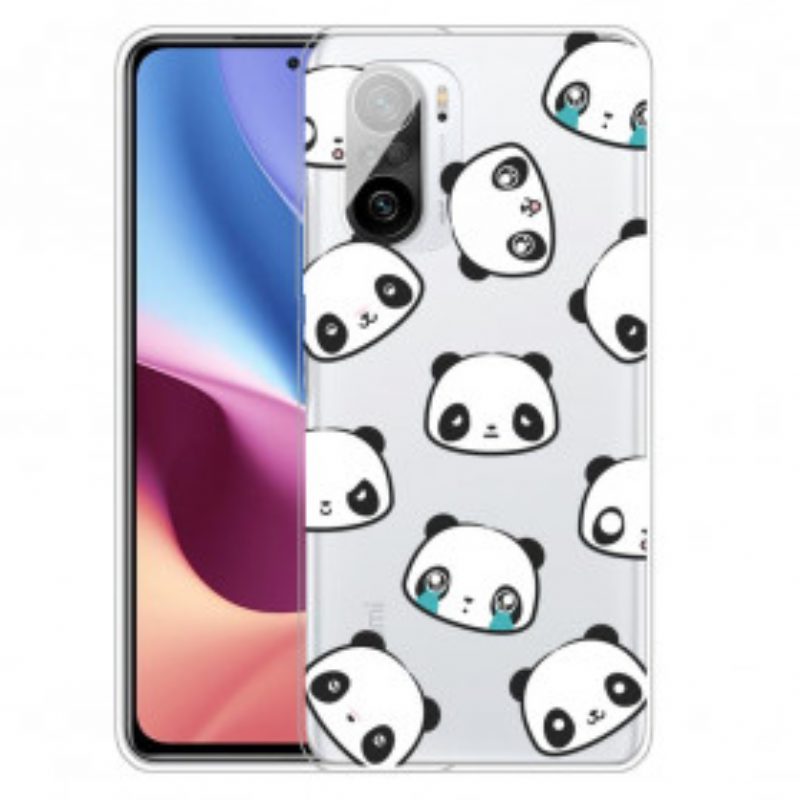 Hülle Für Xiaomi Mi 11i 5G Sentimentale Pandas