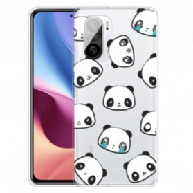 Hülle Für Xiaomi Mi 11i 5G Sentimentale Pandas