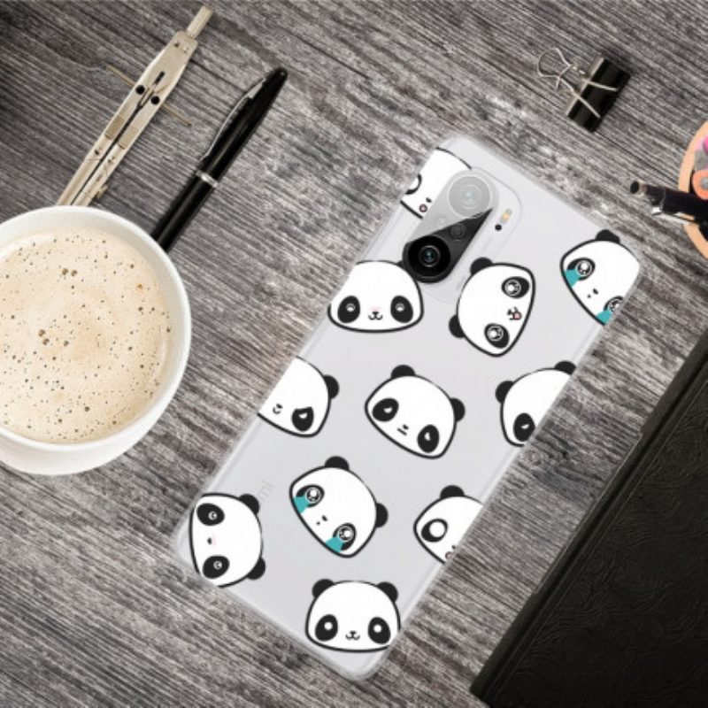 Hülle Für Xiaomi Mi 11i 5G Sentimentale Pandas