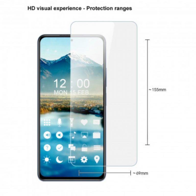 Imak-Schutzfolie Für Poco F3 / Xiaomi Mi 11I 5G-Bildschirm